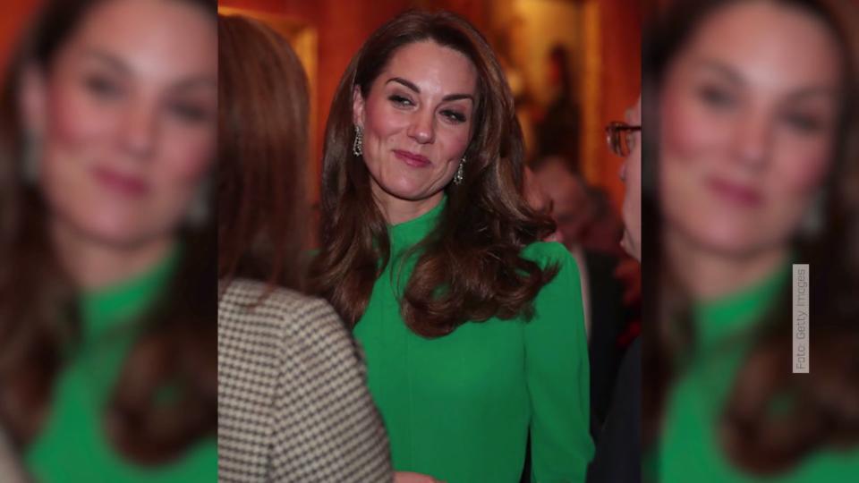 Im Einsatz für ihre Majestät Herzogin Kate ist die neue Geheimwaffe der Queen