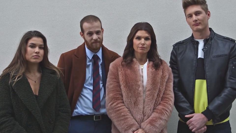 „Wir dulden keinen Rassismus!“ „Unter uns“-Stars und RTL gegen Rechts