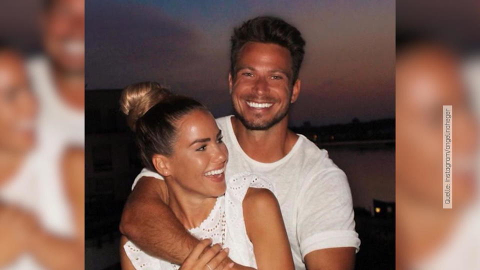Angelina Heger und Sebastian Pannek Blitz-Baby? So lange sind sie wirklich ein Paar