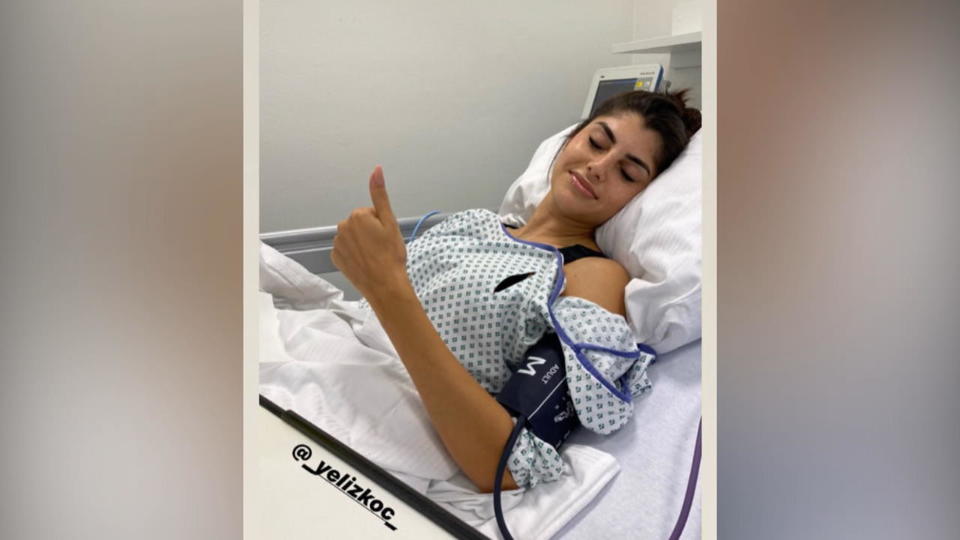 Gesundheits-Update Yeliz Koc meldet sich nach Brust-OP