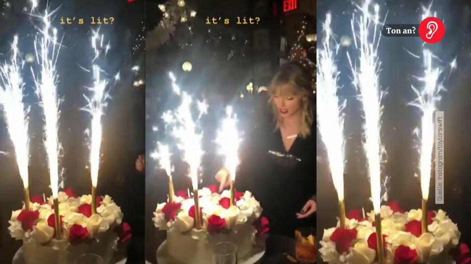 Zum 30. Geburtstag Taylor Swift feiert große Promi-Sause
