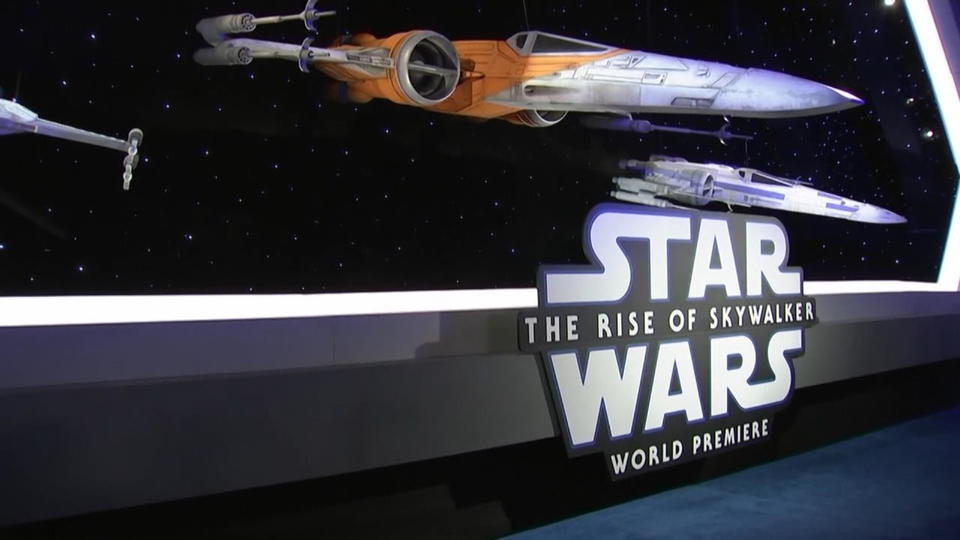 Wer spielt wen? Star Wars Premiere