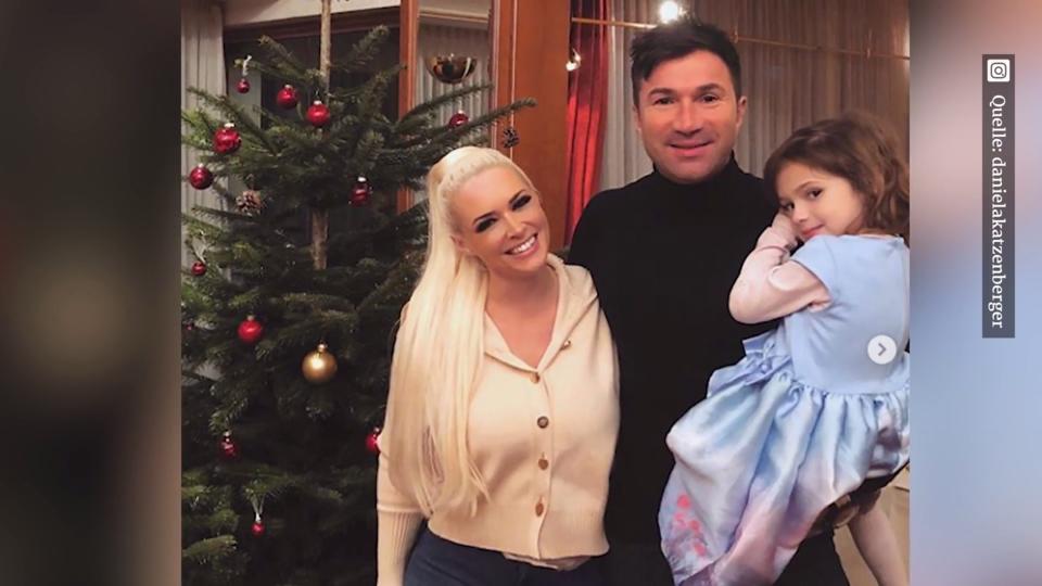 Daniela Katzenberger & Co. So feiern die Stars Weihnachten