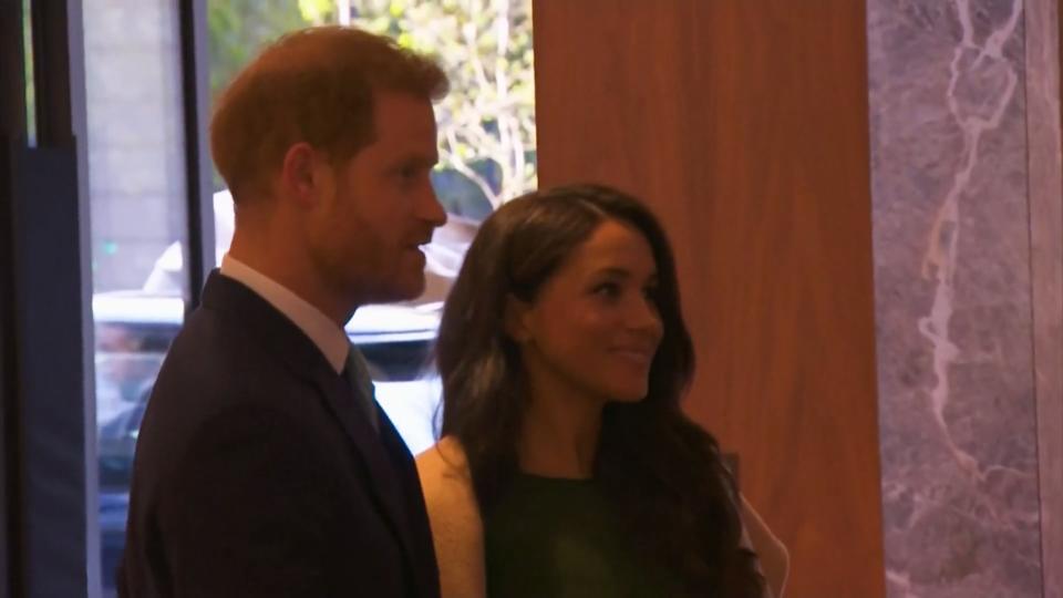Das royale Comebeack Meghan und Harry melden sich aus Kanada zurück
