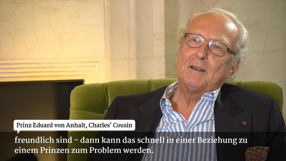 Der Cousin von Prinz Charles spricht Eduard von Anhalt: Sind die Angestellten im Palast schuld am Meghxit?