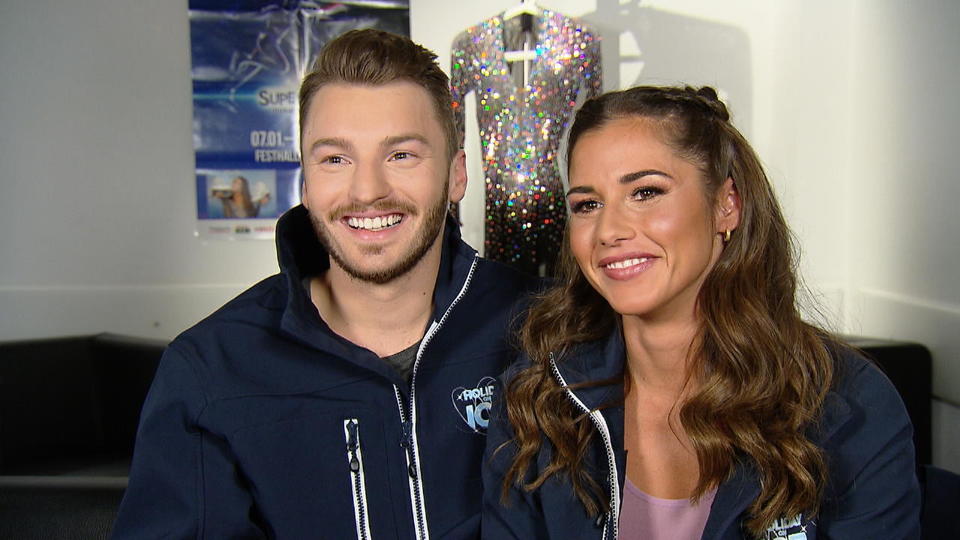 Sarah & Joti im gemeinsamen Interview Ist Sarah Lombardi wieder in festen Händen?