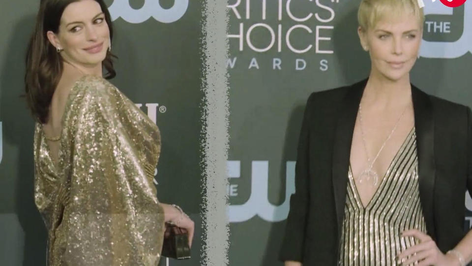 Heiße Looks Critics' Choice: Diese Damen zeigten viel Haut
