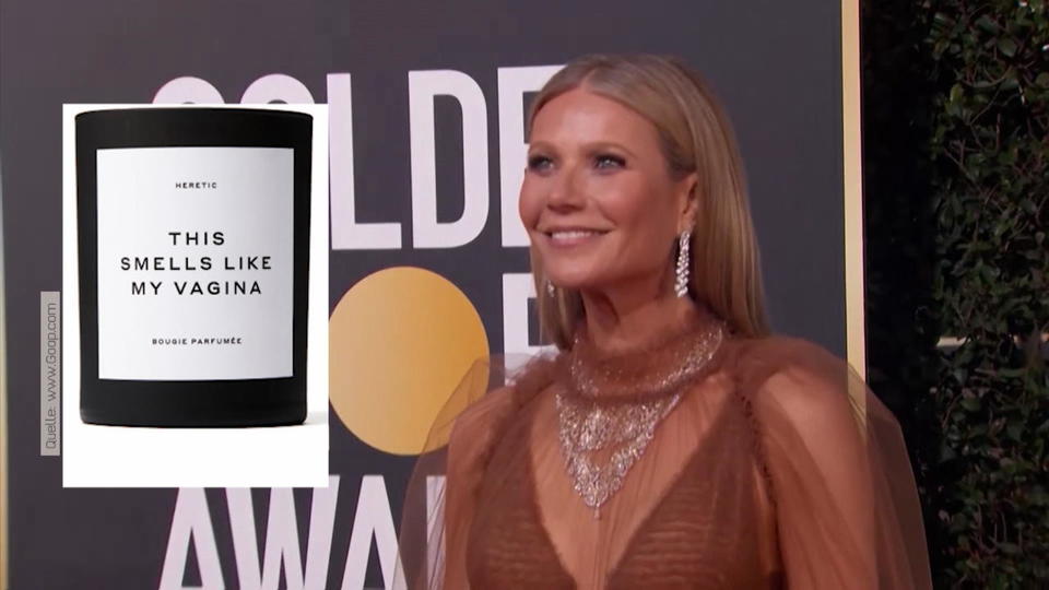 Der wohl kurioseste Artikel ever Gwyneth's Vaginakerze