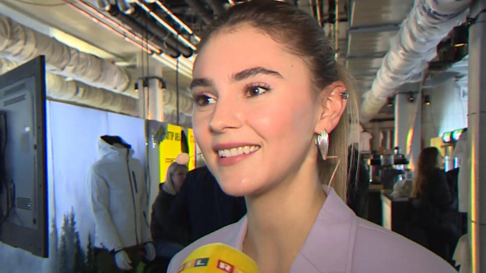 „Glücklich zu sein ist auch Arbeit“ Stefanie Giesinger über schweres Jahr 2019