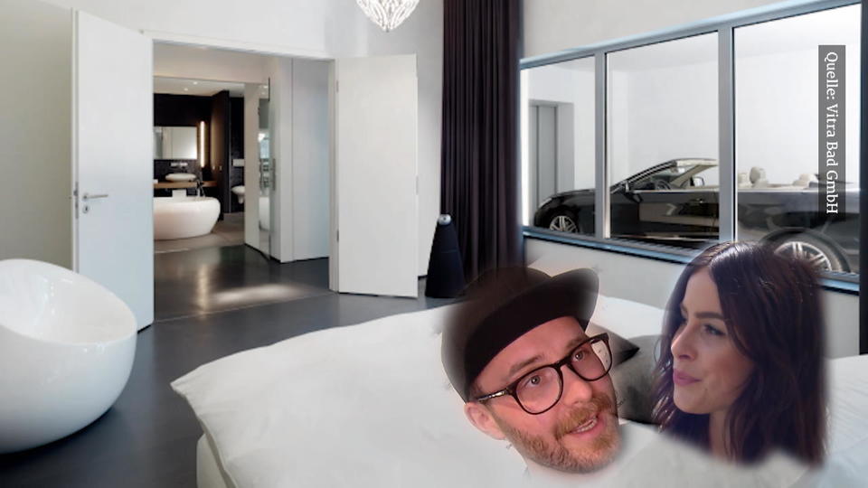 Mit dem Auto in die Wohnung So luxuriös lebt Sänger Mark Forster