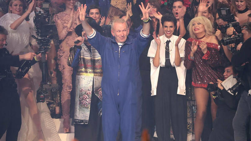 Staraufgebot in Paris Jean Paul Gaultiers letzte Haute Couture-Show