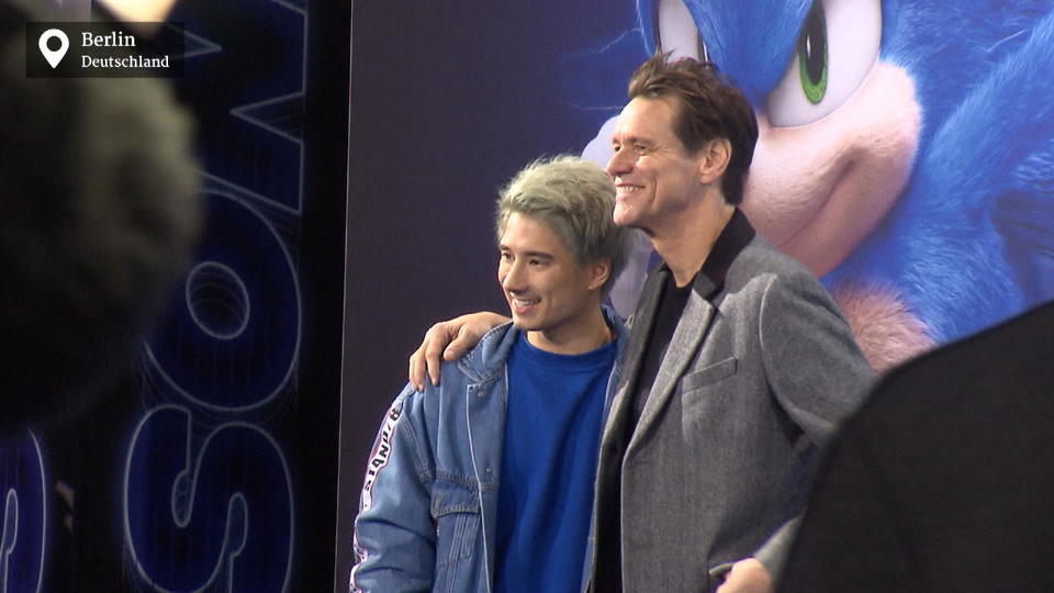 Film-Premiere in Berlin Jim wer? Alle Kids wollen Julien Bam!