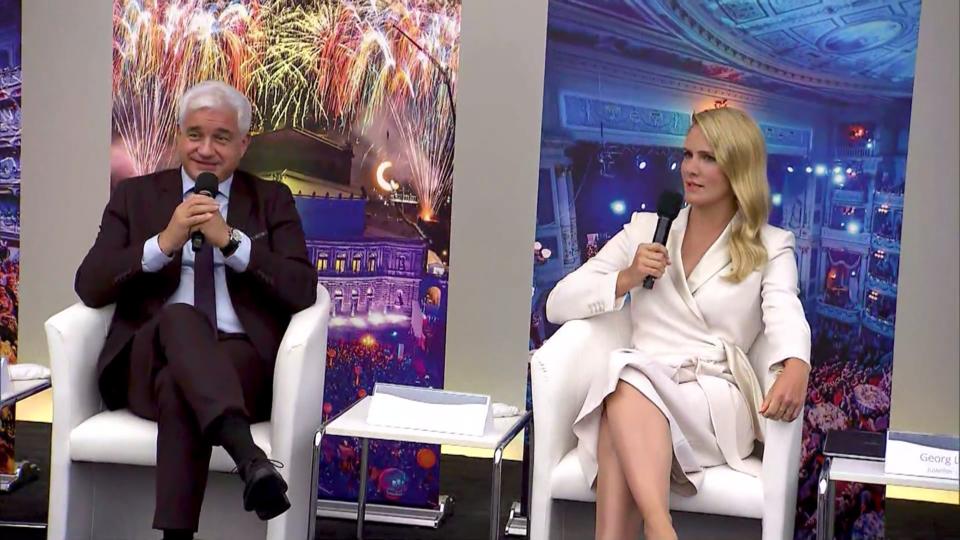 Konsequenzen nach Orden für al-Sisi Judith Rakers sagt Semper Opernball-Moderation ab