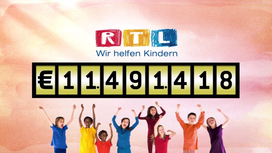 Neuer Rekord beim Spendenmarathon 2019! Neuer Rekord beim Spendenmarathon 2019!