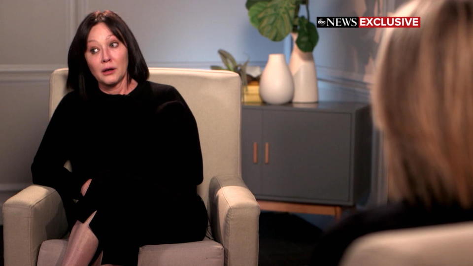 Bittere Diagnose Shannen Doherty: Der Krebs ist zurück