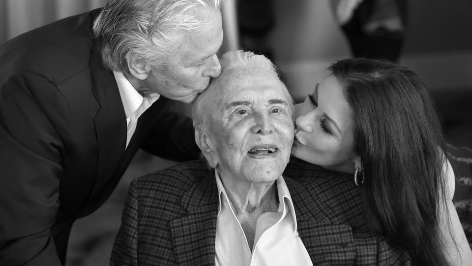 Mit 103 Jahren Hollywood-Star Kirk Douglas gestorben