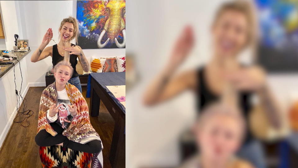 Sie war wieder beim Friseur Hayden Panetierres neuer Look