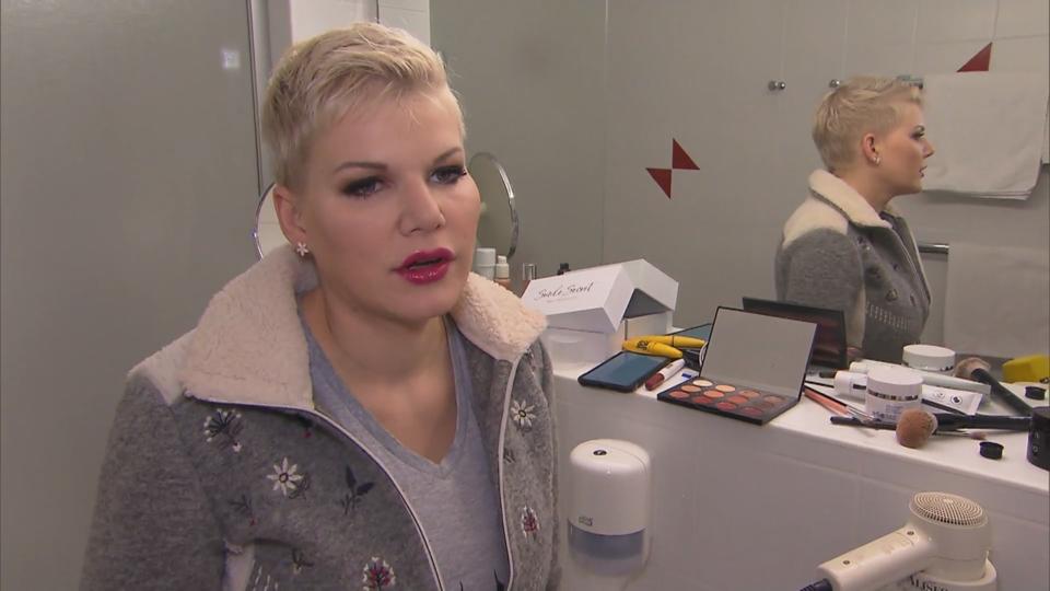Chaos beim Schlagerstar Melanie Müller im Mama-Stress