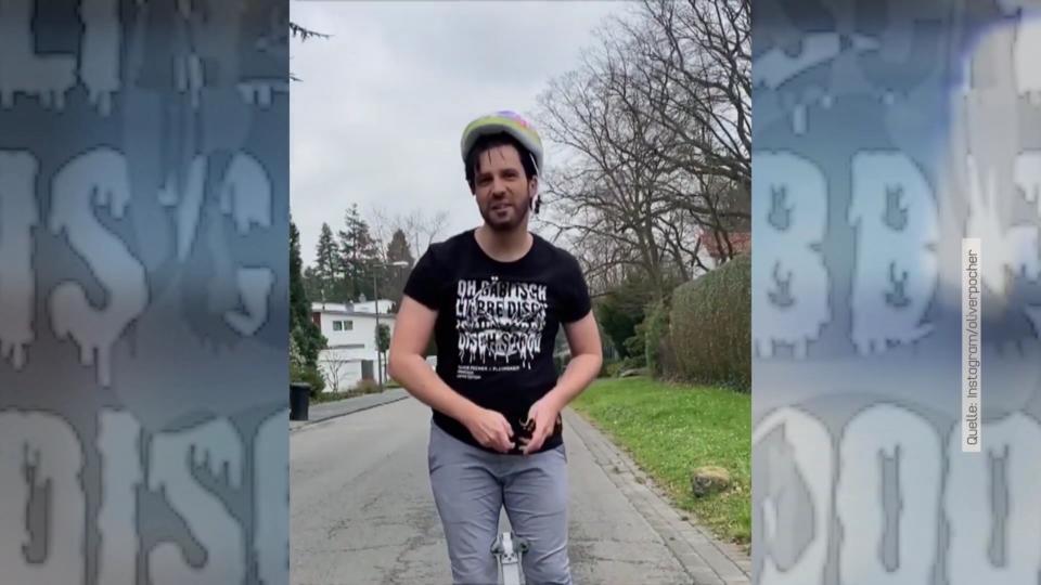 "Oh Bäbi isch liebbe disch" Oliver Pochers Wendler-Shirts fast ausverkauft