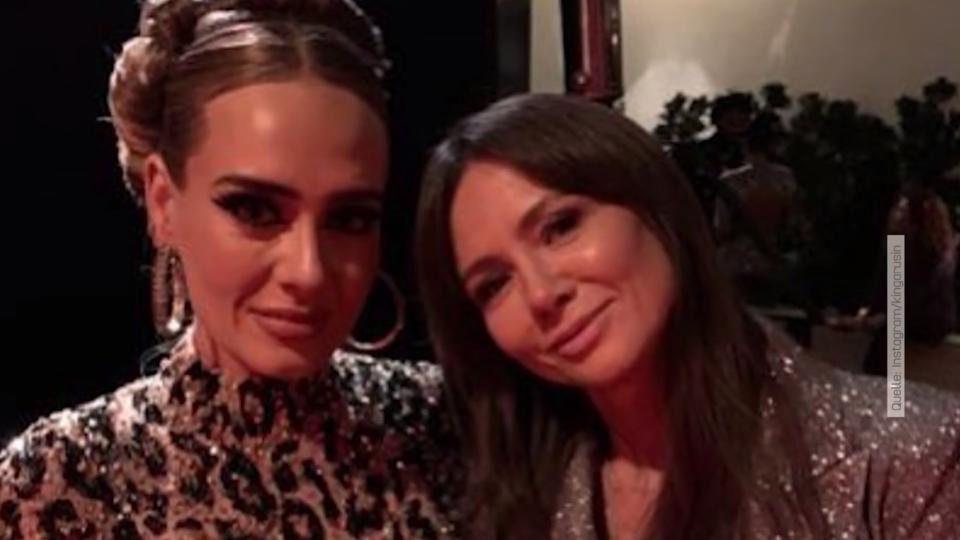 Sie wird immer dünner Neues Foto! Adele hat jetzt eine Mini-Taille