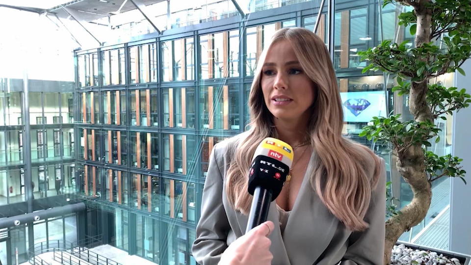Baby für die Bachelor-Gewinnerin? Liz Kaeber spricht über Familienplanung