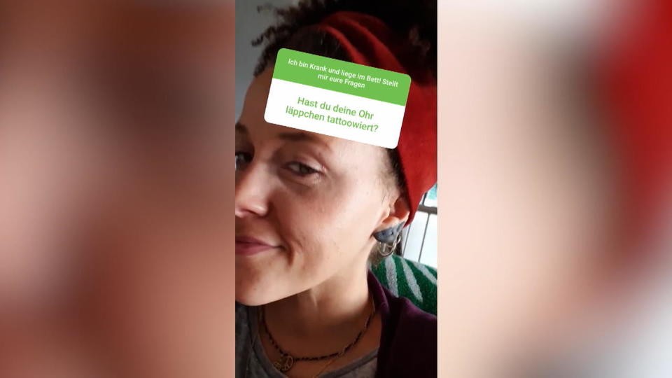 Neues Tattoo Darum hat Joy Abiola-Müller schwarze Ohrläppchen