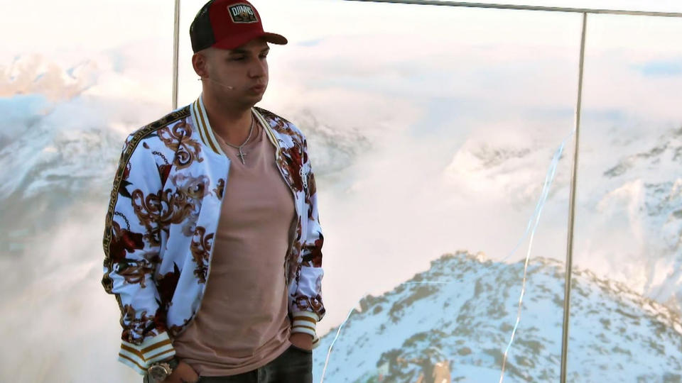 DSDS 2020: Zwischenfall in Sölden Kotzübel: Pietro Lombardi kann nicht mehr