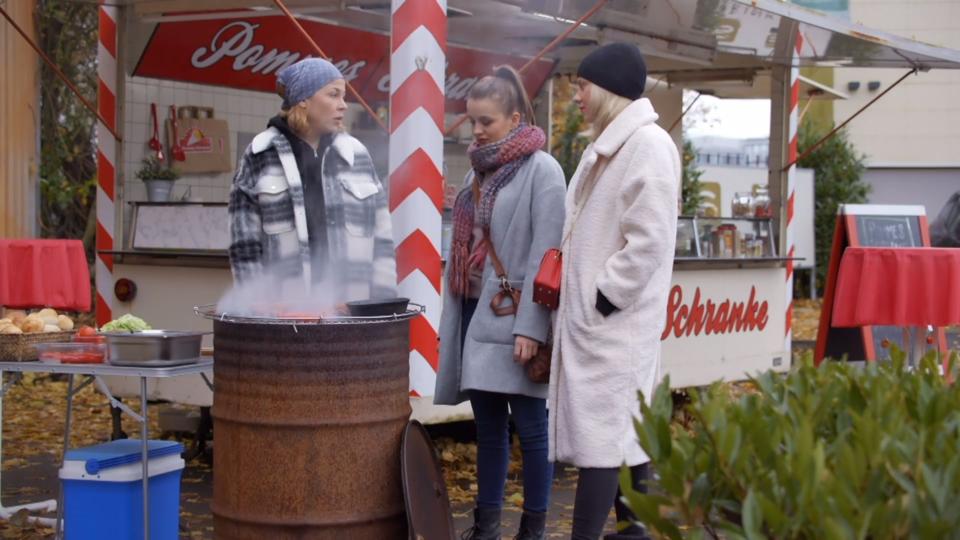 Die AWZ-Wochenvorschau (Teil 3) Ina muss improvisieren