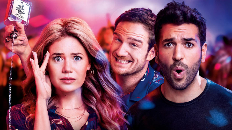 Mit Palina Rojinski, Frederick Lau & Elyas M'Barek Nicht perfekt, aber amüsant: "Nightlife"