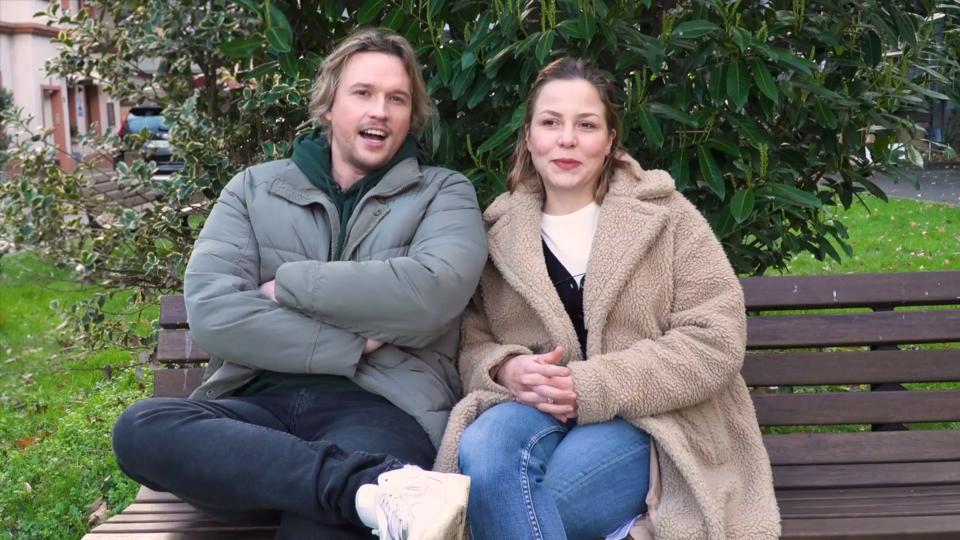 Christopher Kohn & Franziska van der Heide Wie romantisch sind die AWZ-Stars?