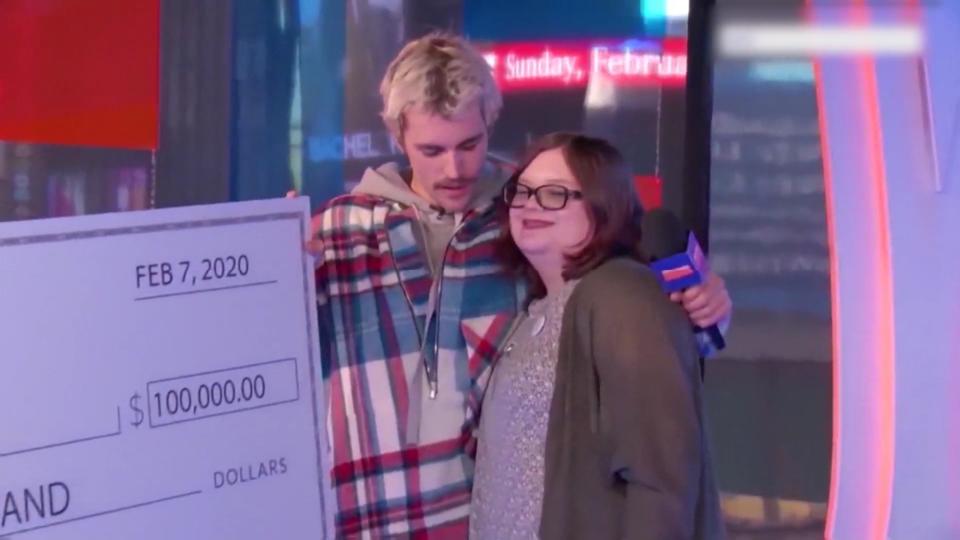 Spende als Dank Justin Bieber verschenkt 100.000 Euro