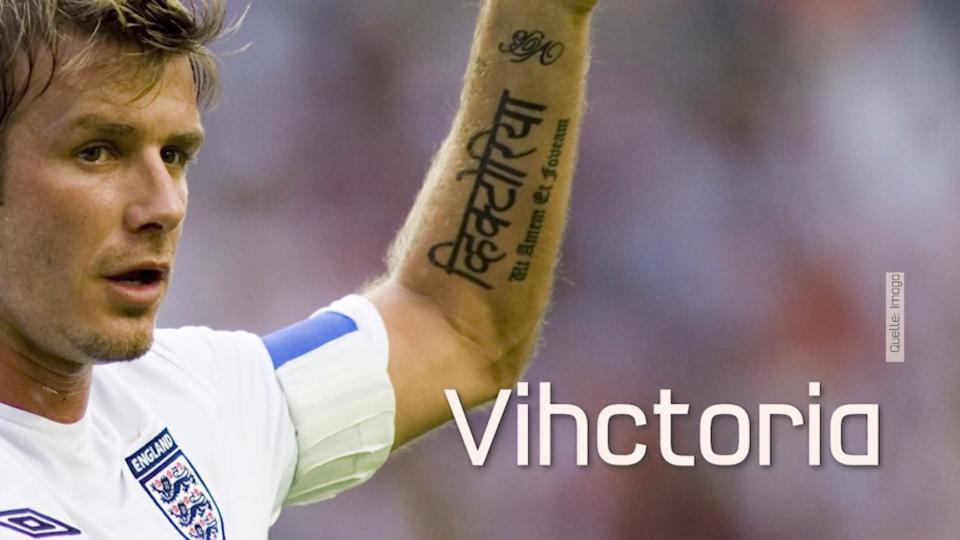 Ups! Die dümmsten Tattoo-Fails der Stars!