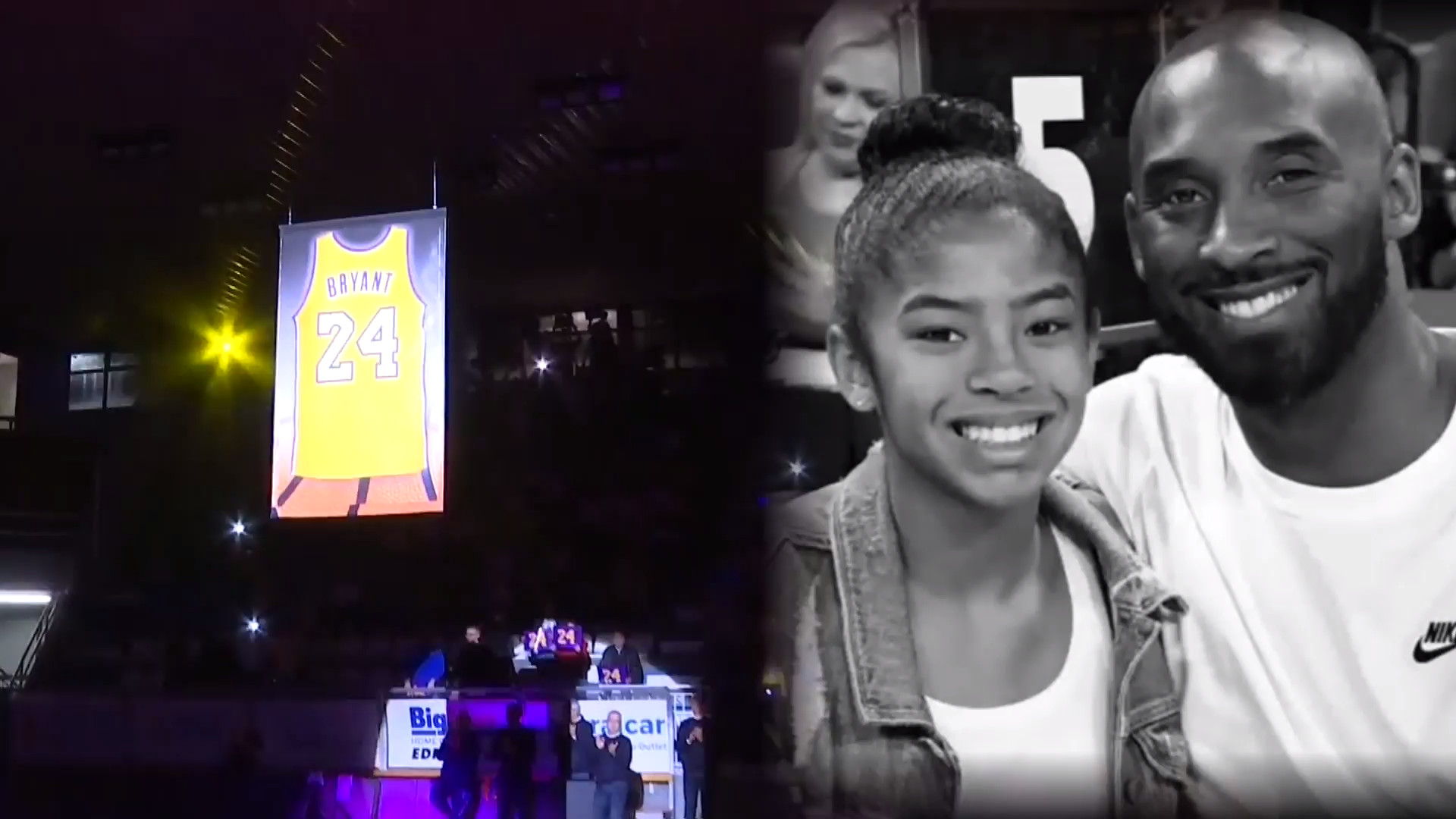 Kobe Bryant 41 Witwe Vanessa Sendet Emotionalen Valentinsgruss