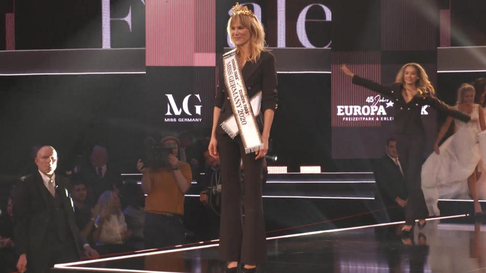 "Mach's einfach!" "Miss Germany" Leonie von Hase hat eine klare Botschaft