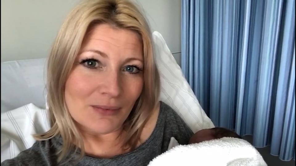 Vom TV-Studio in den Kreißsaal Annika Begiebing im Mutterglück