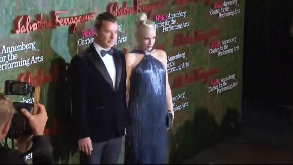 Als wäre er Luft Gwen Stefani ignoriert ihren Ex-Mann Gavin Rossdale
