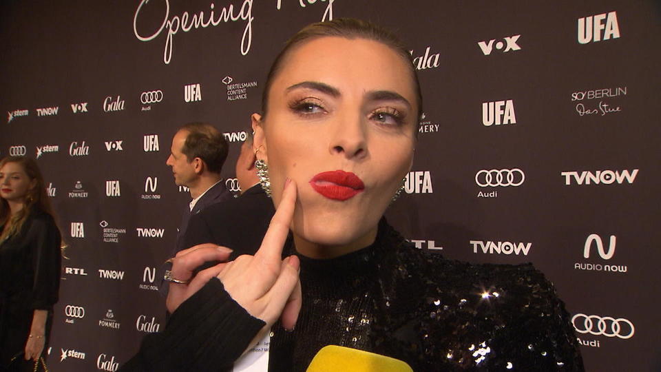 Berlinale-Auftritt Sophia Thomallas Make-up-Fauxpas