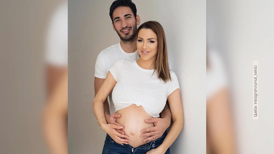 Sie ist im vierten Monat Umut Kekilli und Yoga-Jordan: Baby unterwegs!