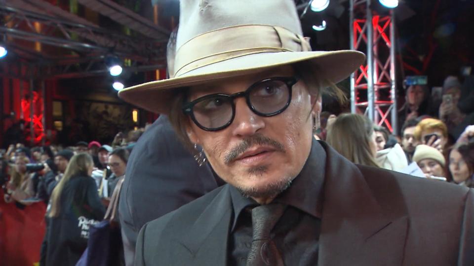 Berlinale 2020 Johnny Depp: Erschreckender Auftritt in Berlin