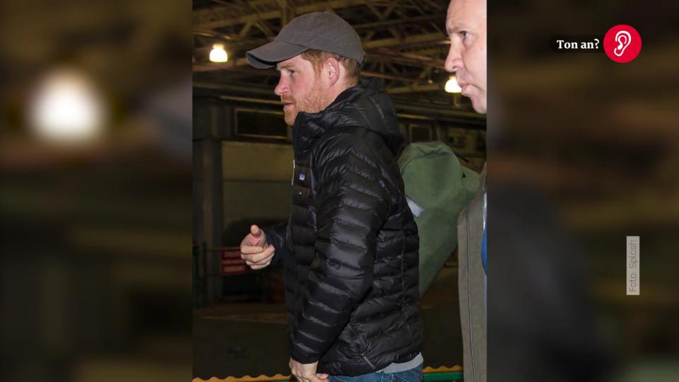 Einer der letzten Auftritte als Royal Prinz Harry ist zurück aus Kanada
