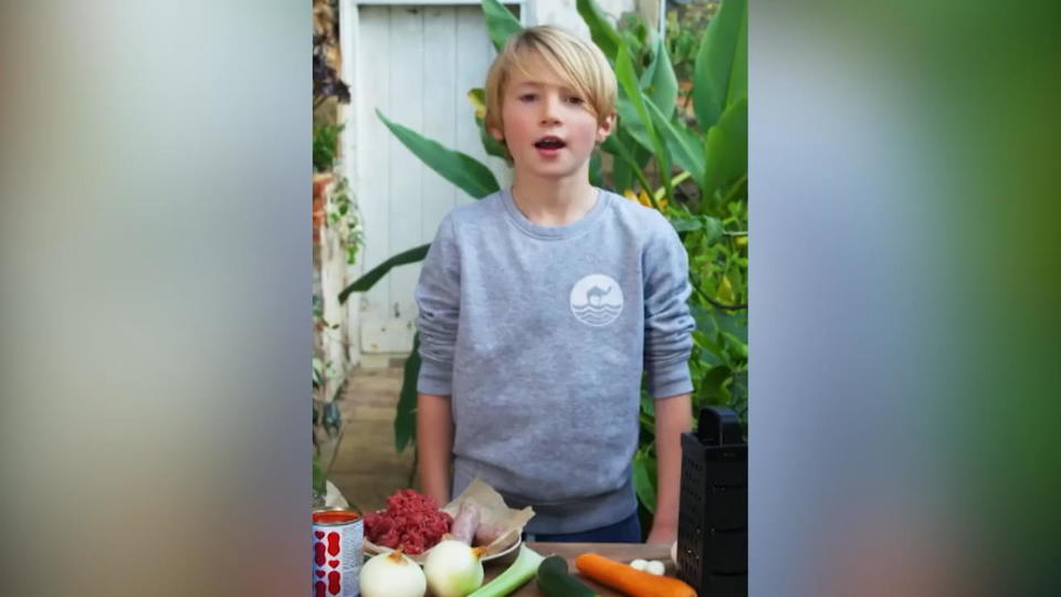 Buddys Bolognese Buddy Oliver kocht wie sein Papa Oliver
