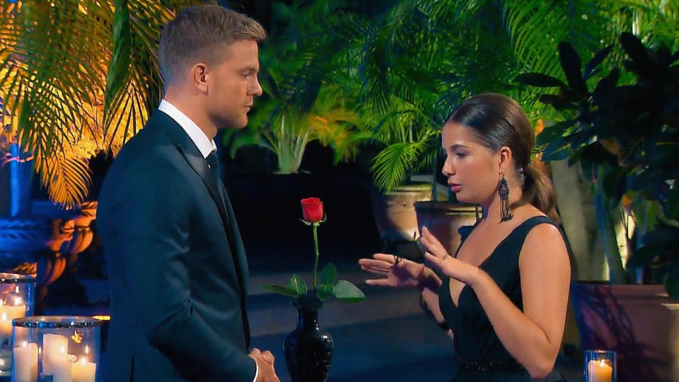 Bachelor 2020: Finale Diana erhält keine Rose vom Bachelor