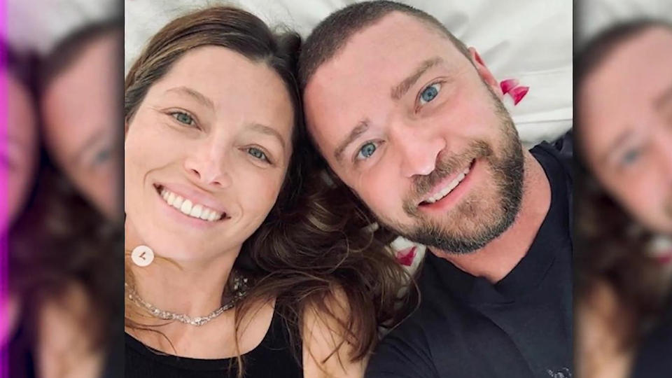 Friede, Freude, Eierkuchen Justin Timberlake schmeißt B-Day-Party für Jessica