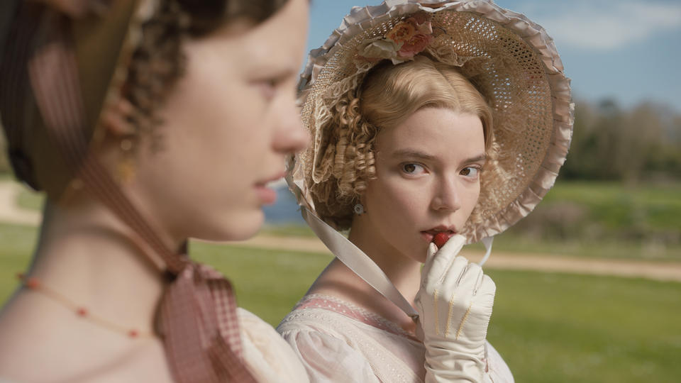 Videokritik zur Jane-Austen-Verfilmung „Emma“ Besser als Gwyneth Paltrow? Anya Taylor-Joy als „Emma“