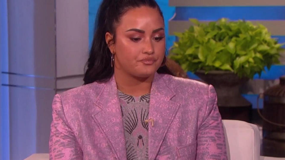Offene Worte Demi Lovato wurde in eine Essstörung getrieben