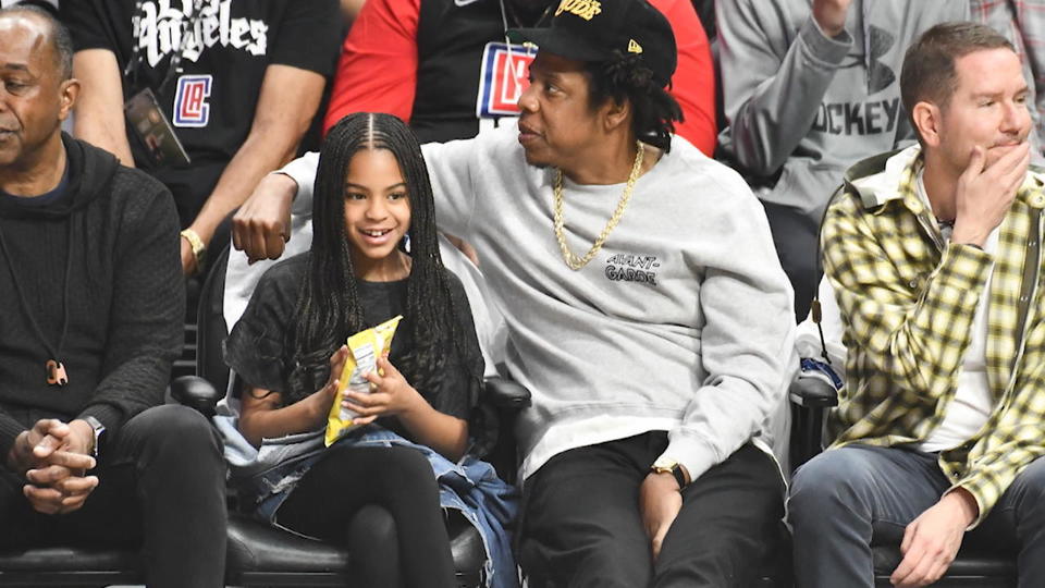 Fast wie Mama Beyoncé! Blue Ivy (8) ist ganz schön erwachsen geworden