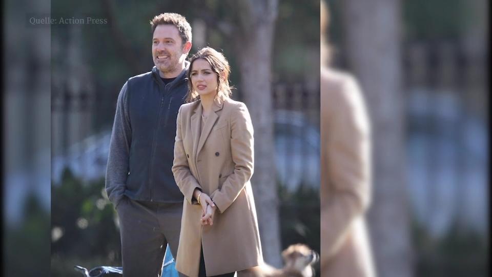 Neues Liebes-Glück Ben Affleck: Datet er dieses Bond-Girl?