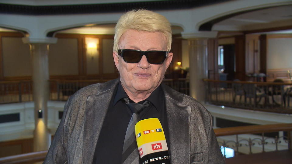 Heino gibt Konzert trotz Corona