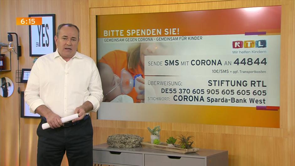 Gemeinsam gegen Corona - gemeinsam für Kinder! Gemeinsam gegen Corona - gemeinsam für Kinder!