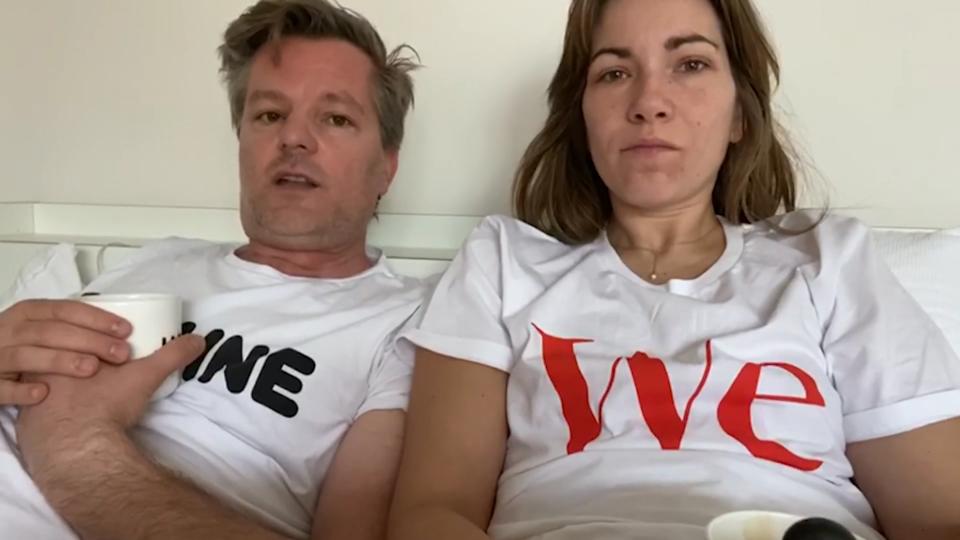 Risikopatientin in Corona-Krise André Dietz bangt um Tochter Mari